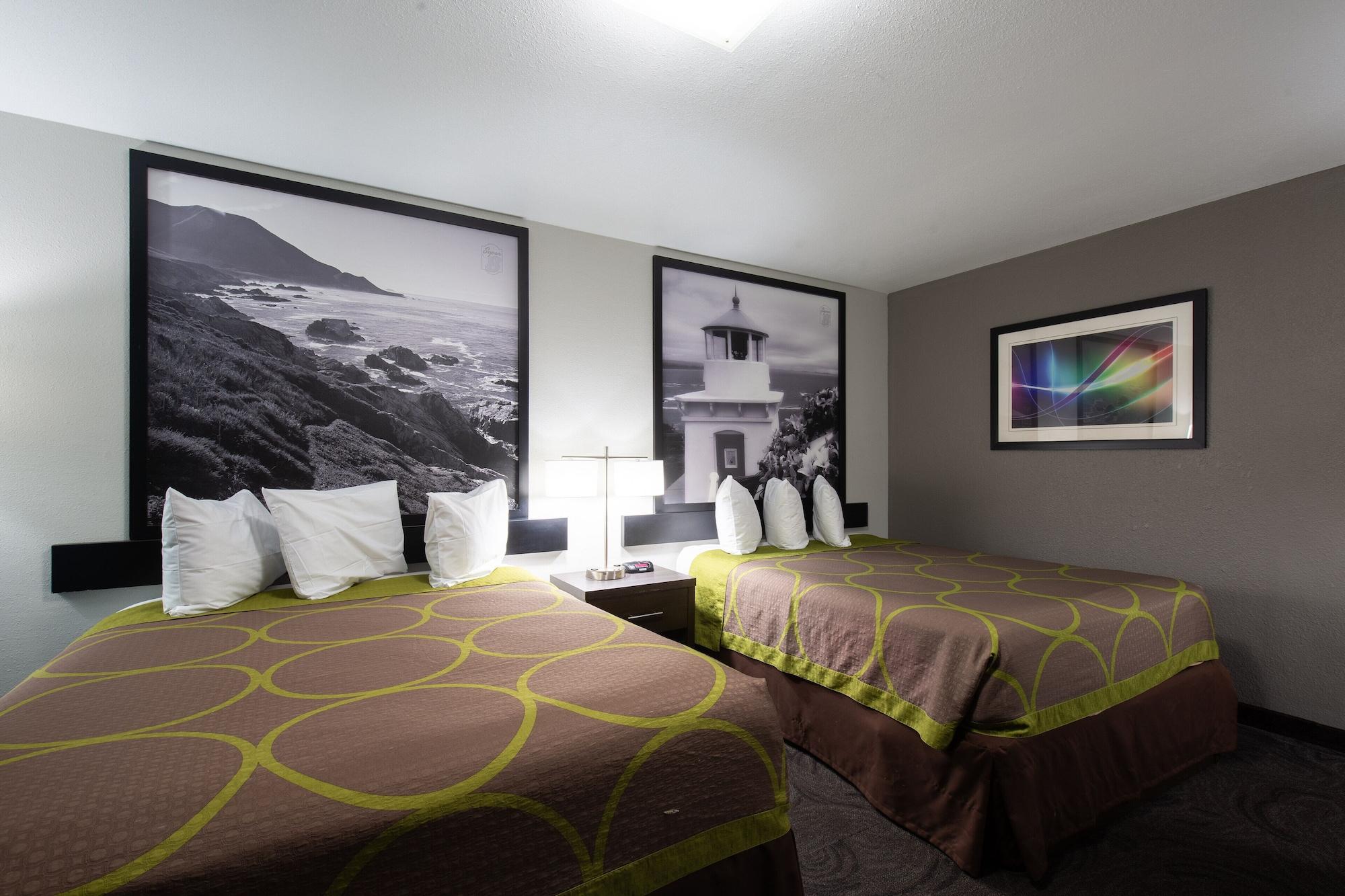 Super 8 By Wyndham Eureka Hotel Buitenkant foto